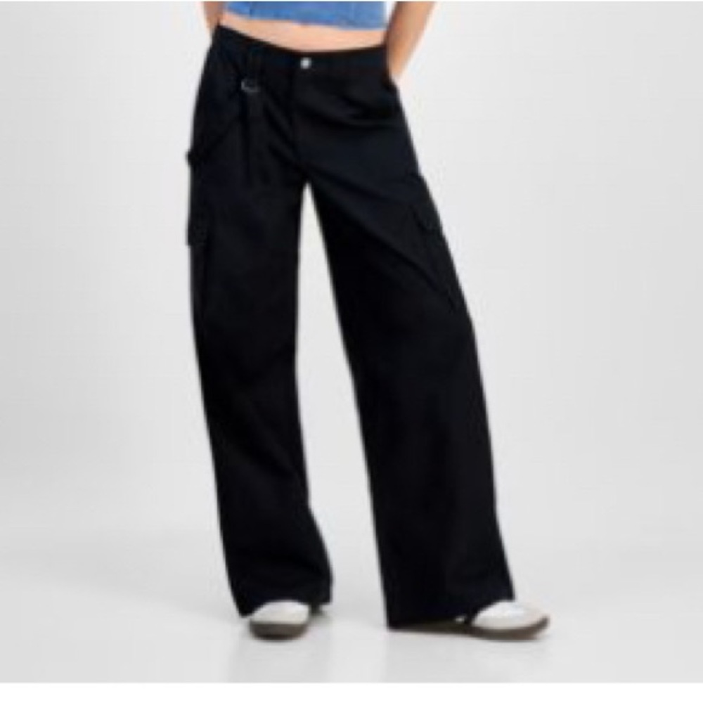 Celebrity Pink Black Boot Cut Pants